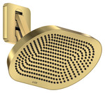 Głowica prysznicowa ShowerSphere 370/220 2 strumieniowa z regulowanym ramieniem, złoty polerowany