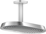 Głowica prysznicowa ShowerSphere 370/220 2 strumieniowa z przyłączem sufitowym, chrom