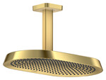 Głowica prysznicowa ShowerSphere 370/220 2 strumieniowa z przyłączem sufitowym, złoty polerowany