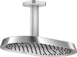 Głowica prysznicowa ShowerSphere 370/220 1 strumieniowa z przyłączem sufitowym, chrom