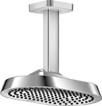 Głowica prysznicowa ShowerSphere 250/160 1 strumieniowa z przyłączem sufitowym, chrom