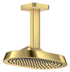 Głowica prysznicowa ShowerSphere 250/160 1 strumieniowa z przyłączem sufitowym, złoty polerowany
