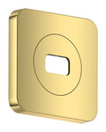 Rozeta prysznicowa ShowerSphere 120/120 softsquare złoty polerowany