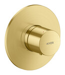 Bateria termostatyczna podtynkowa One Mosiądz szczotkowany