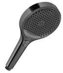 Słuchawka prysznicowa ShowerSolutions 130 3 strumieniowa EcoSmart, czarny chrom szczotkowany