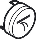 Bateria prysznicowa Symbol Rain Flow, czarna