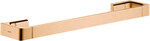 Uchwyt do drzwi prysznicowych Universal Softsquare 444 mm, brąz szczotkowany