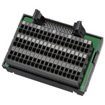 System okablowania interfejsu PLC z technologią Push-in Plus,złącze MIL 20-pin,wejście sygnałowe 0,5 A,zasilanie 4 A,PNP,30 VDC,montaż na szynie DIN (poziomy/pionowy)