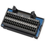 System okablowania interfejsu PLC z technologią Push-in Plus,złącze MIL 20-pin,wyjście PNP,sygnał 0,5 A,zasilanie 4 A,30 VDC,montaż na szynie DIN
