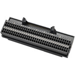 System okablowania interfejsu PLC z technologią Push-in Plus,zasilaczem i złączem MIL 40-pin,wyjście PNP,sygnał 0,5 A,moc 7 A,30 VDC,montaż DIN,do sterowników KEYENCE