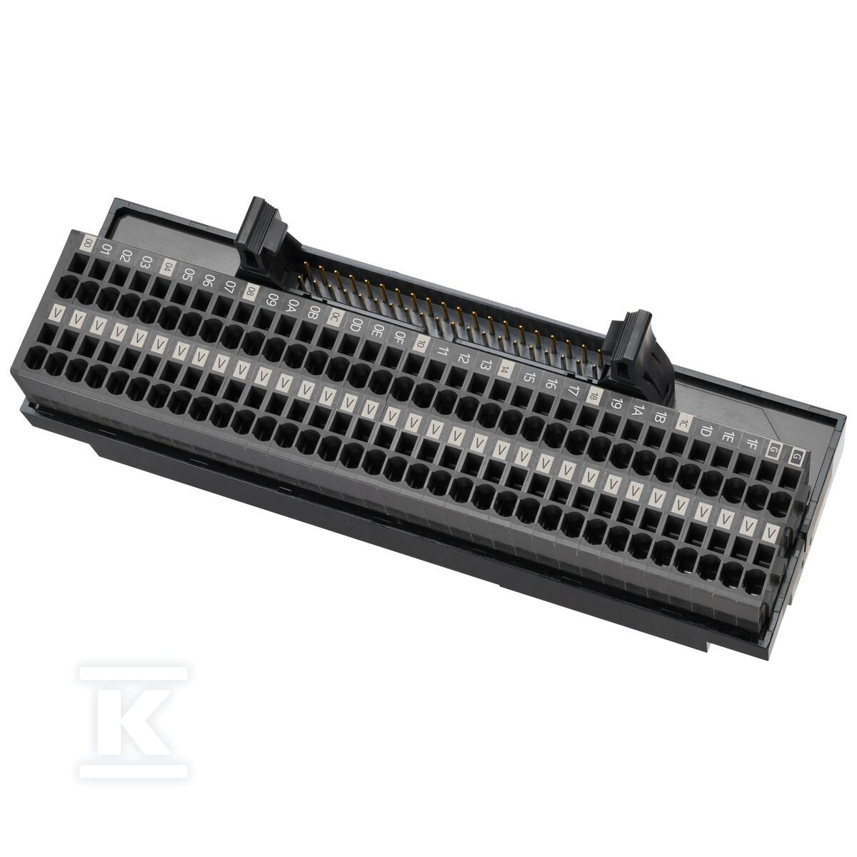 System okablowania interfejsu PLC - XW2K-40G-M32-OUT-P
