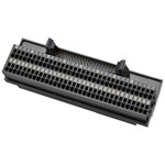 System okablowania interfejsu PLC,technologia Push-in Plus,z terminalem zasilającym,złącze MIL 40-pin,wyjście PNP,sygnał 0,5 A,zasilanie 7 A,30 VDC,montaż na szynie DIN (poziomy i pionowy)