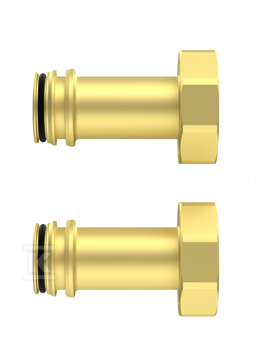 Conector con tuerca G1 1/2" HSM TE UM - 79652