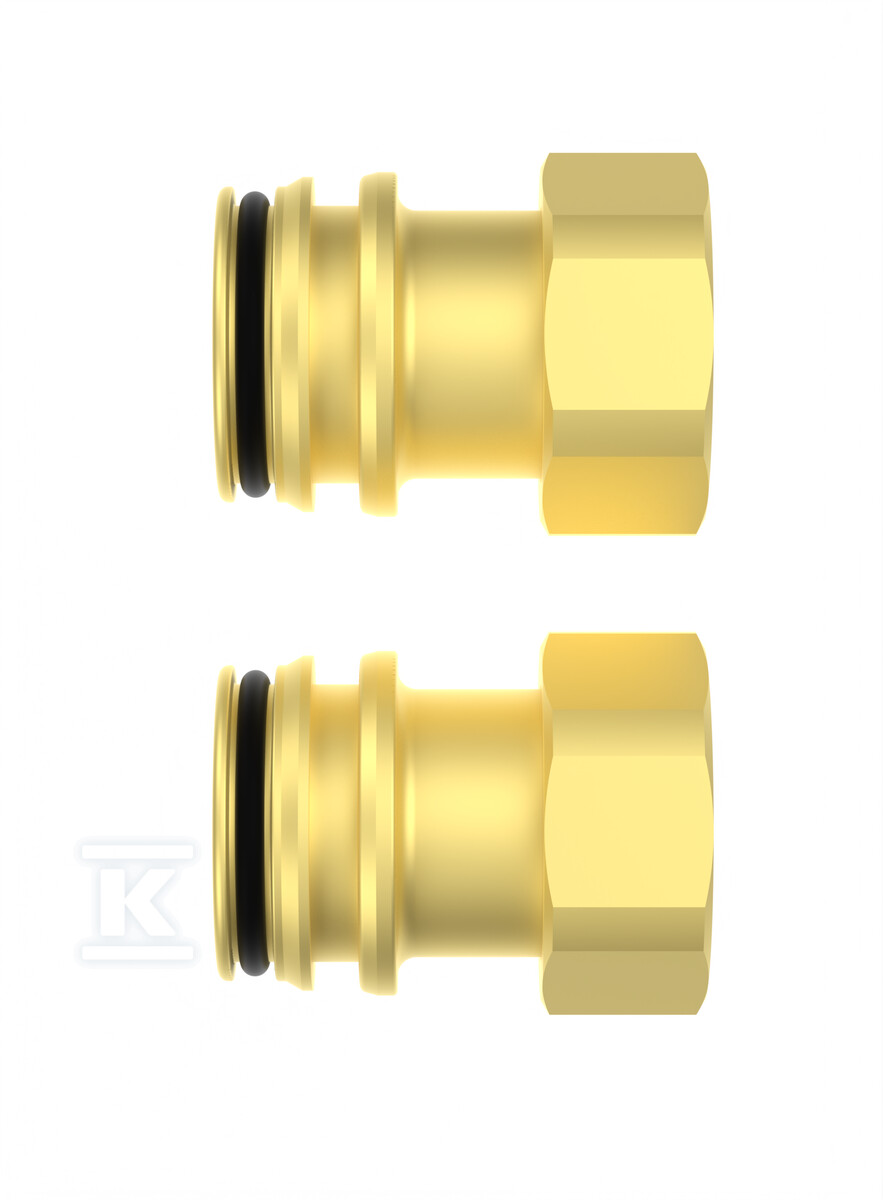 Conector con tuerca G1" HSM TE UM para - 79651