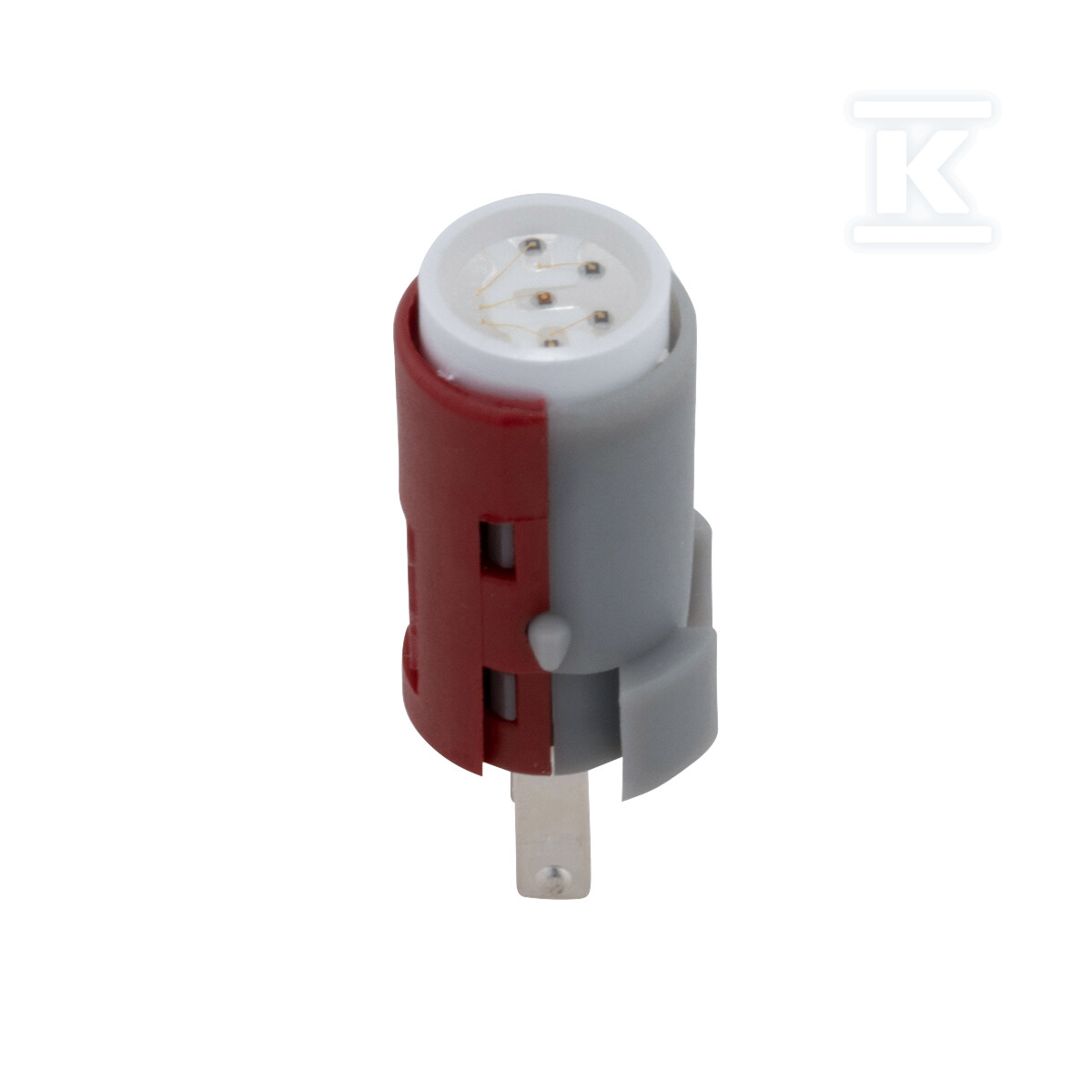 Dioda LED,12 VDC,czerwona - A16-12DR