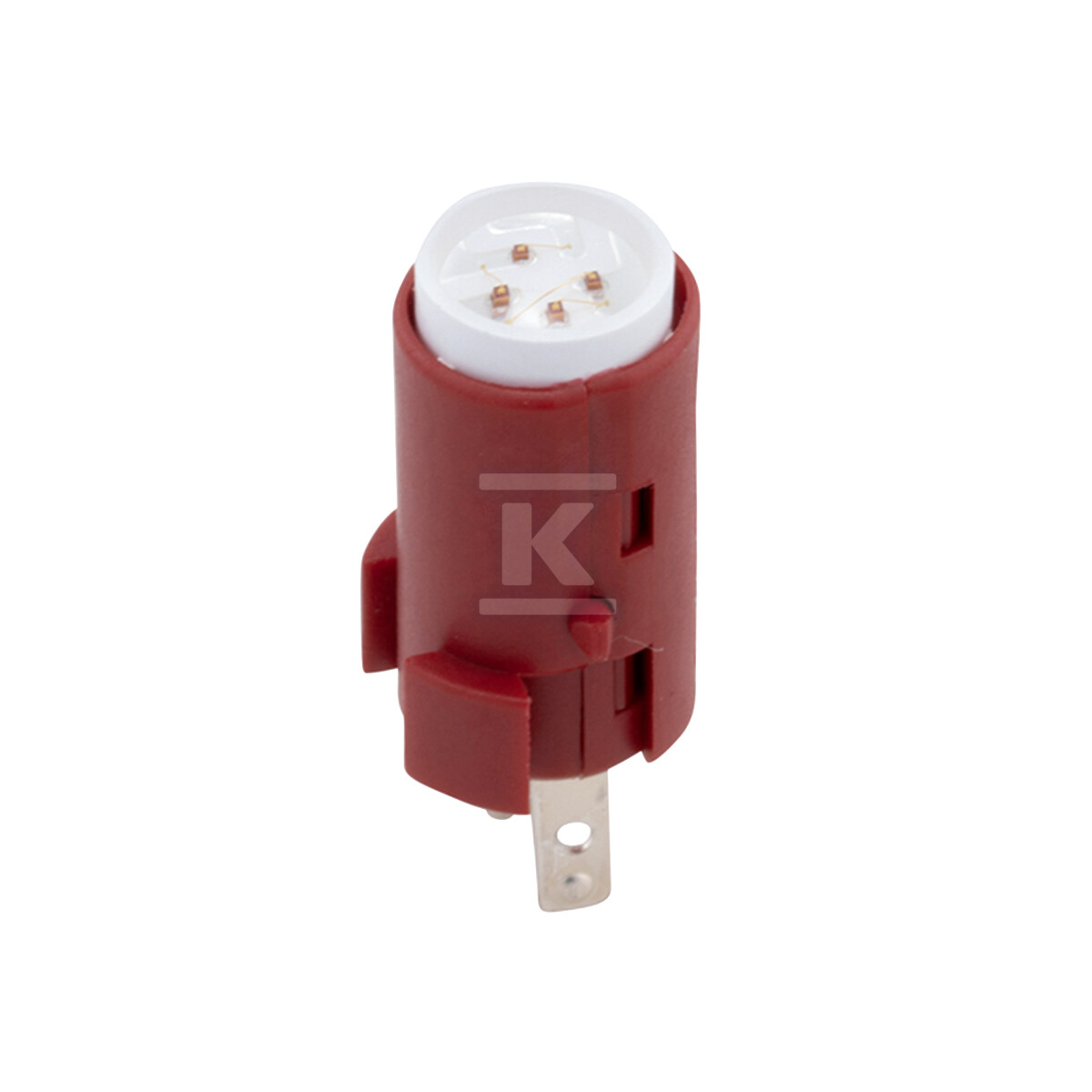 Dioda LED,czerwona,24 VDC - A16-24DR