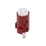 Dioda LED,czerwona,24 VDC