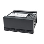 Miernik temperatury,DIN 96x48 mm,wyświetlacz zmieniający kolor,wejście termopara/RTD,wyjście przekaźnikowe 1C/O,24 V AC/DC,K3MA-L-C 24VAC/DC