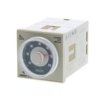 Programator czasowy wkładany,8-pin,1/16 DIN (48x48mm),opóźnienie wyłączenia,0,05-12s,DPDT,5 A