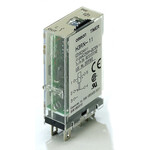 Programator czasowy wtykowy,5-pin,wielofunkcyjny,0,1 min - 10 h,SPDT,3 A