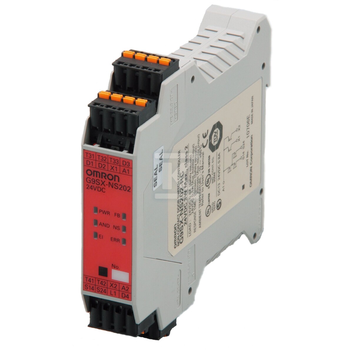 Przekaźnik bezpieczeństwa do - G9SX-NS202-RC DC24