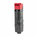 Wyłącznik bezpieczeństwa drzwi osłonowych D4SL-N,M20,2NC + 1NC/1NO,głowica żywiczna,24 VDC,blokada elektromagnetyczna/zwolnienie mechaniczne