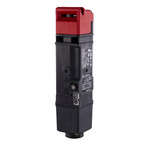 Wyłącznik bezpieczeństwa drzwi osłonowych D4SL-N,M20,3NC+2NC/1NO,blokada mechaniczna,rozryw solenoidu 24VDC,głowica żywiczna,wskaźnik LED