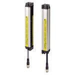 Kurtyna świetlna bezpieczeństwa F3SJ Basic,Typ 4,rozdzielczość 25 mm,zasięg 0,2–7,0 m,wysokość 2065 mm,PNP
