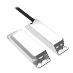 Bezdotykowy przełącznik drzwiowy,krańcówka magnetyczna,stal nierdzewna,2NC+1NO,kabel 10m