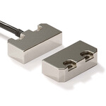 Bezstykowy przełącznik magnetyczny (reed) ze stali nierdzewnej,2NC+1NO,kabel 5m