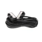 Bezdotykowy przełącznik drzwiowy,kodowany,plastikowy,2NC+1NO,kabel 10 m