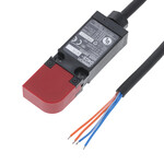 Przełącznik drzwi bezpieczeństwa D4GS-N,IP67,1NC/1NO (slow-action),poziome wkładanie klucza,kabel 1 m