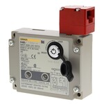 Przełącznik zamka drzwi bezpieczeństwa,G1/2,cewka 24 VDC,zwolnienie mechaniczne,2NC (slow-action),1NC (slow-action),LED