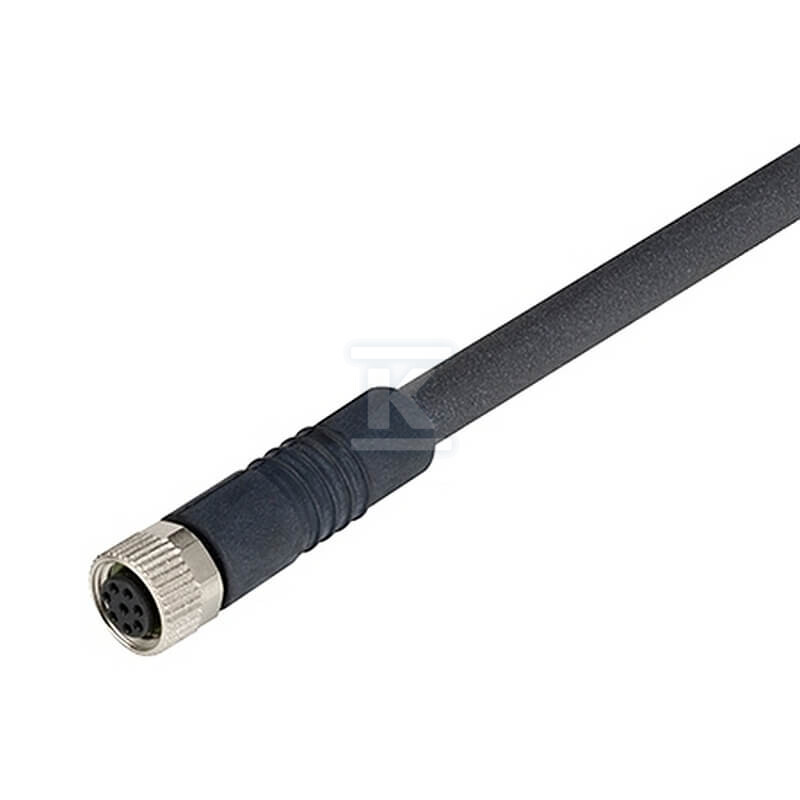 Wtyk żeński - D41D-8P5-CFM8-710M