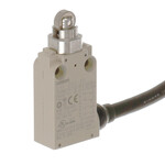 Przełącznik bezpieczeństwa,roller plunger,2NC/2NO,slow-action,kabel 1 m,wyprowadzenie poziome