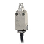 Wyłącznik krańcowy bezpieczeństwa,roller plunger,1NC/1NO,slow-action,kabel 3 m,wyprowadzenie pionowe