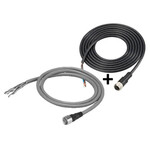 Kabel nadajnik-odbiornik kurtyny bezpieczeństwa F3SJ,złącze M12 8-pin żeńskie,15 m