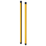 Kurtyna świetlna F3SG-PG,Typ 4,4 wiązki,zasięg 0,5-20 m,długość 1370 mm,Active/Active