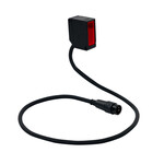 Czujnik laserowy odległościowy,wiązka liniowa,zakres 40+/-10 mm,kabel 0,5 m (wymaga wzmacniacza)