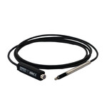 Czujnik kontaktowy,typ prosty,średnica 8 mm,zasięg wykrywania 12 mm,rozdzielczość 0,1 µm,E9NC-TH12S 2M