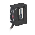 Czujnik przemieszczenia laserowego,zakres 300 +/- 150 mm,wyjście NPN,kabel 2 m