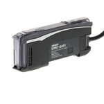 Czujnik fotoelektryczny CMOS Laser,PNP,podwójne wyjście,wejście zewnętrzne,kabel 2m
