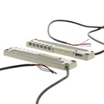 Czujnik optyczny barierowy,zasięg 3 m,wyjście NPN,złącze wskaźnika zewnętrznego,kabel 2 m