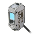 Czujnik fotoelektryczny z tłumieniem tła,wiązka liniowa,laser czerwony klasa 1,obudowa nierdzewna,zasięg 35-150 mm,10-30 VDC,PNP,Light-ON/Dark-ON,IO-Link COM3,kabel 2 m