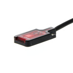 Czujnik fotoelektryczny BGS,1-30 mm,DC,3-przewodowy,PNP,light-on,płaska obudowa,kabel robotyczny 2 m,montaż M2