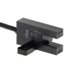 Fotokomórka szczelinowa,typ T,wyjście NPN,wybór L-ON/D-ON,kabel robotyczny 1 m