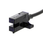 Czujnik fotomikroskopowy typu szczelinowego,3,6 mm,L-ON,NPN,kabel 1 m