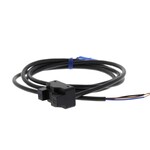Czujnik fotomikroskopowy rurkowy do detekcji poziomu cieczy,NPN,wybór L-ON/D-ON,kabel 1 m