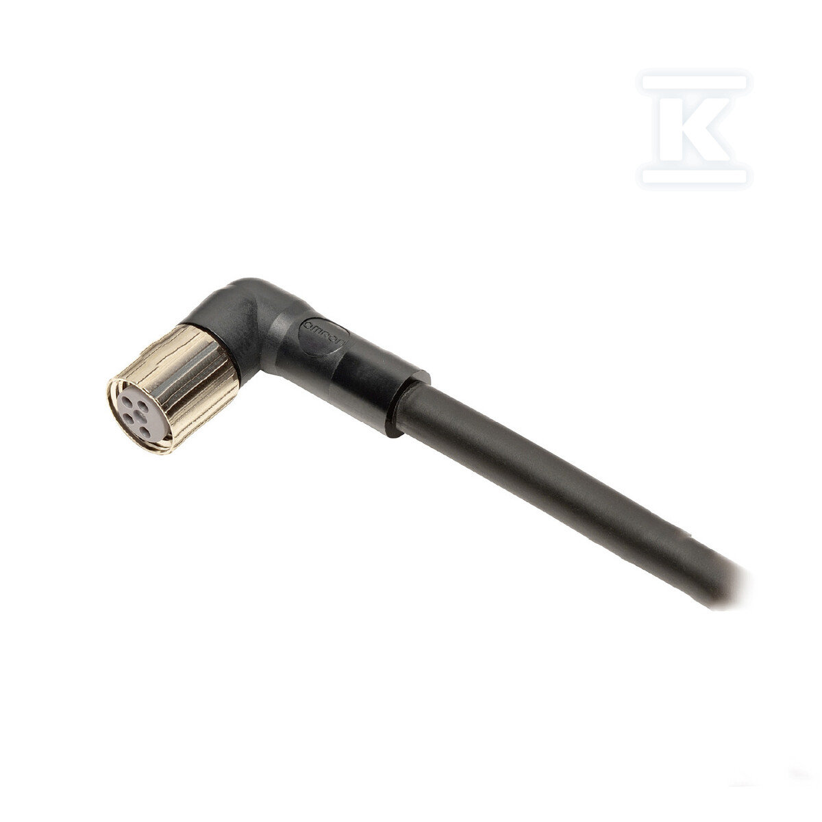 Кабель датчика, прямокутне гніздо M8 - XS3F-LM8PVC3A2M