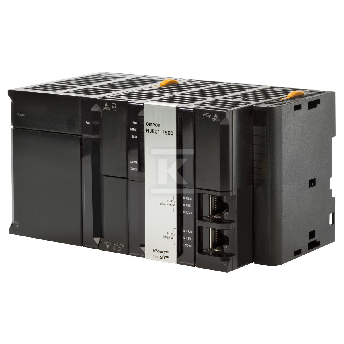 Sterownik PLC Sysmac NJ5 CPU, 20 MB - NJ501-1500